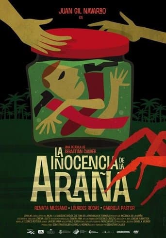 Movie poster for La inocencia de la araña