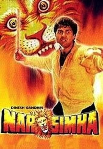 Movie poster for Narsimha