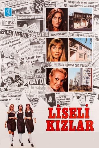 Movie poster for Liseli Kızlar