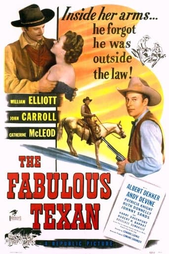 Movie poster for The Fabulous Texan