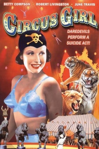 Movie poster for Circus Girl