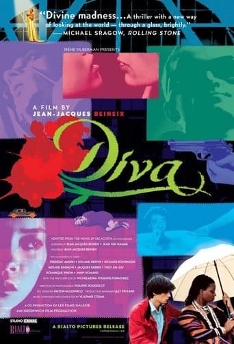 Movie poster for Diva