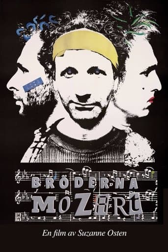 Movie poster for The Mozart Brothers