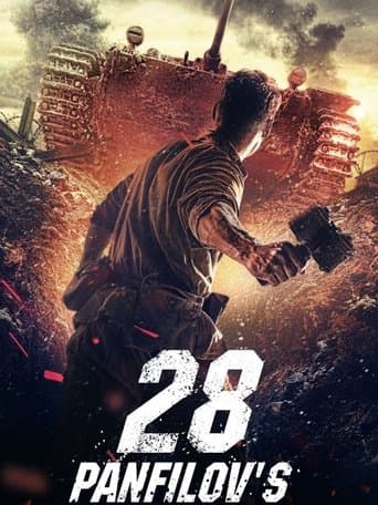 Movie poster for Panfilov's 28 Men