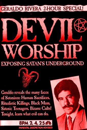 Movie poster for Devil Worship: Exposing Satan's Underground