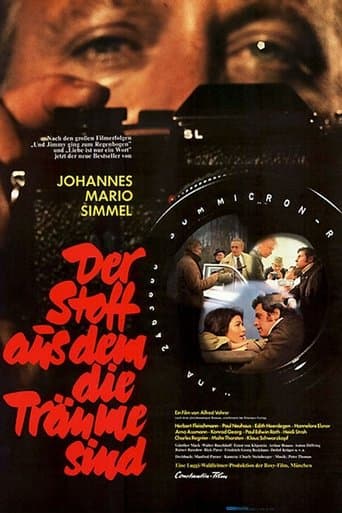 Movie poster for Der Stoff, aus dem die Träume sind