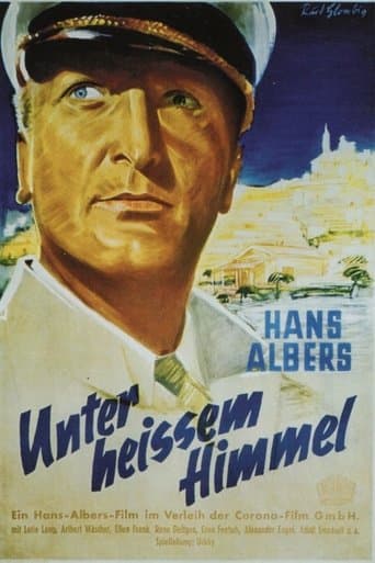 Movie poster for Unter heißem Himmel