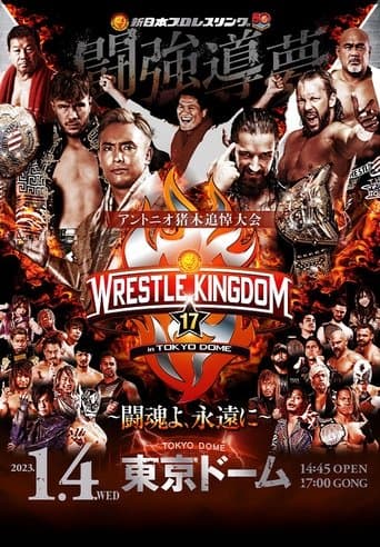 Movie poster for NJPW Wrestle Kingdom 17: Night 1 in Tokyo Dome