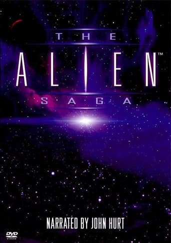 Movie poster for The Alien Saga