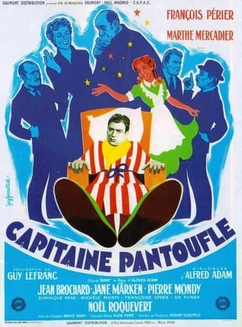 Movie poster for Captain Slipper