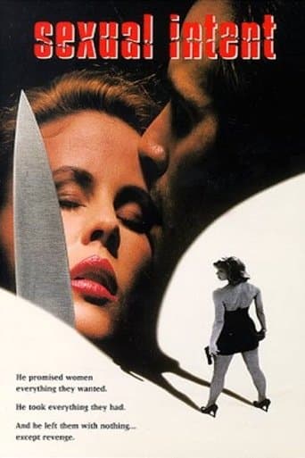 Movie poster for Sexual Intent