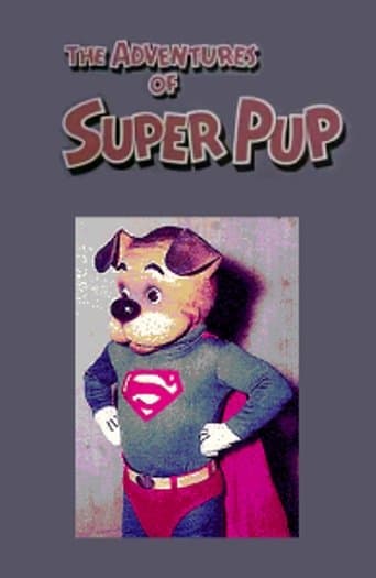 Movie poster for The Adventures of Super Pup