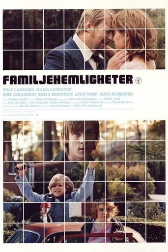Movie poster for Family Secrets