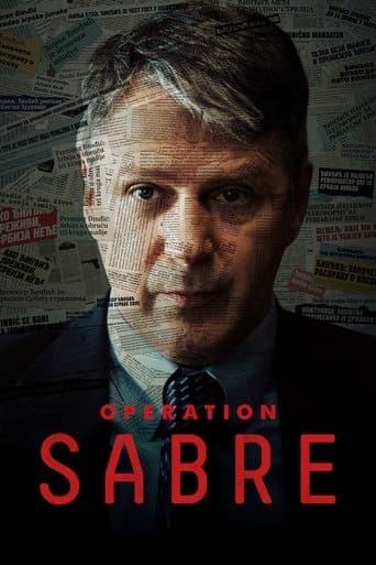 Movie poster for Operation Sabre