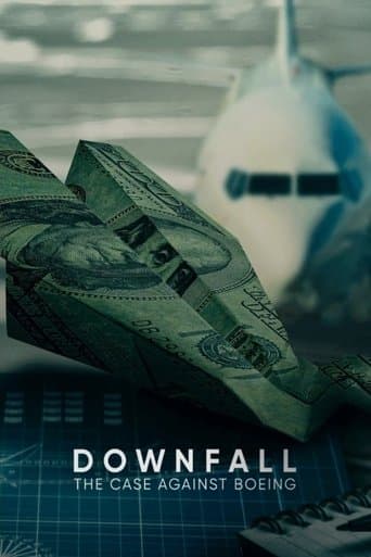 Movie poster for Downfall: The Case Against Boeing