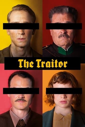 Movie poster for The Traitor