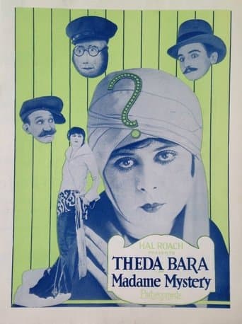 Movie poster for Madame Mystery
