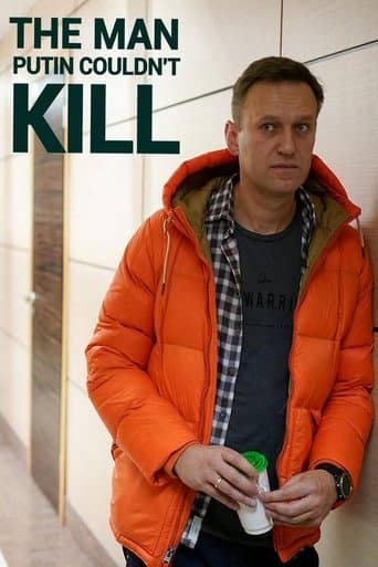 Movie poster for The Man Putin Couldn't Kill