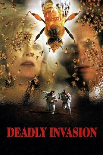 Movie poster for Deadly Invasion: The Killer Bee Nightmare