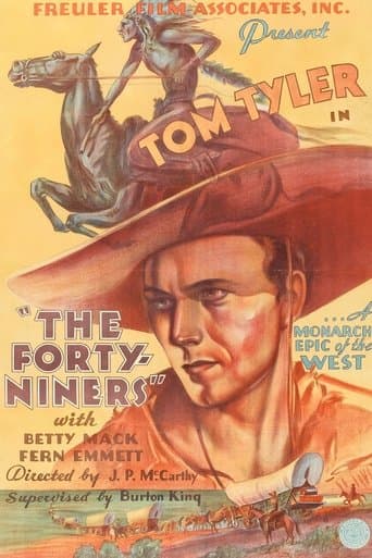 Movie poster for The Forty-Niners
