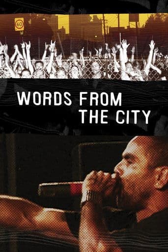 Movie poster for Words from the City