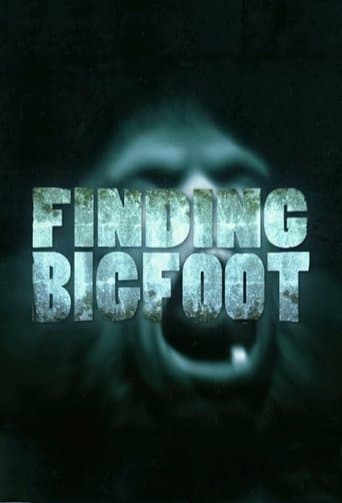 Movie poster for Finding Bigfoot