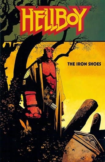 Movie poster for Hellboy Animated: Iron Shoes