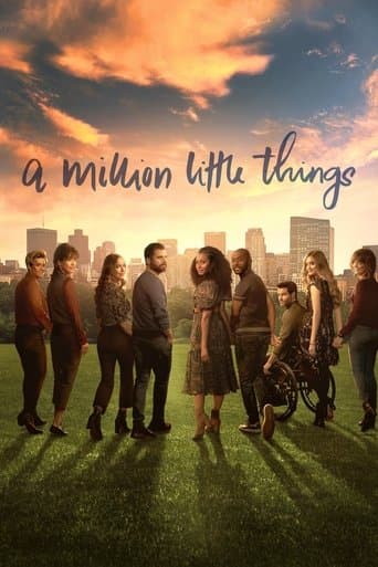 Movie poster for A Million Little Things