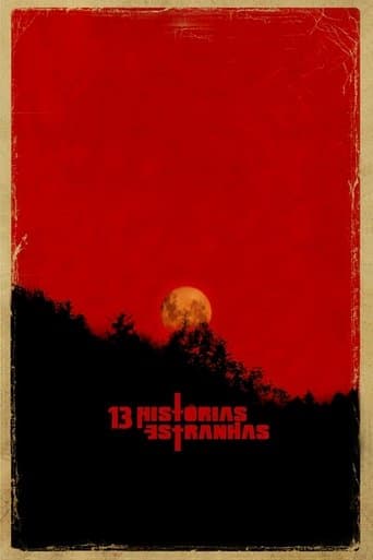 Movie poster for 13 Weird Stories