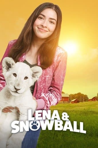 Movie poster for Lena and Snowball