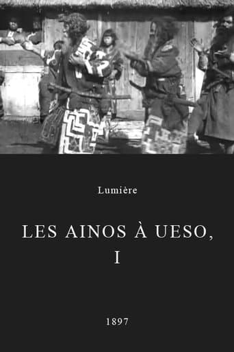 Movie poster for Les Aïnos à Ueso, [I]