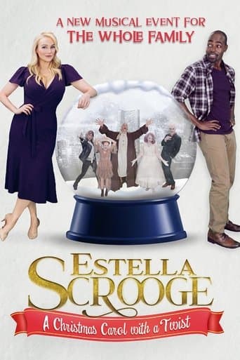 Movie poster for Estella Scrooge