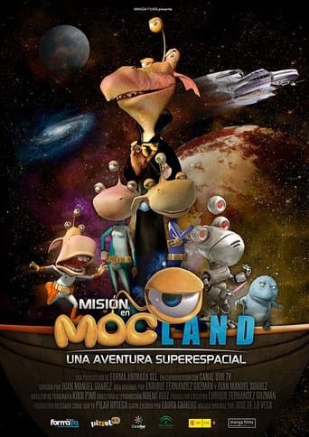 Movie poster for Mocland, The Legend of Aloma