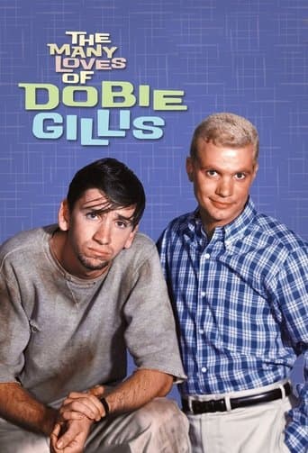 Movie poster for The Many Loves of Dobie Gillis