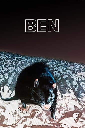 Movie poster for Ben