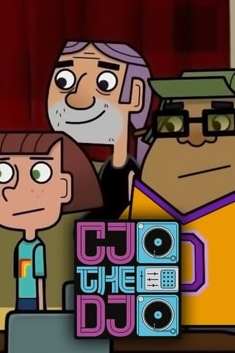 Movie poster for CJ the DJ
