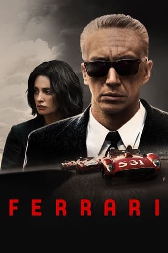 Movie poster for Ferrari