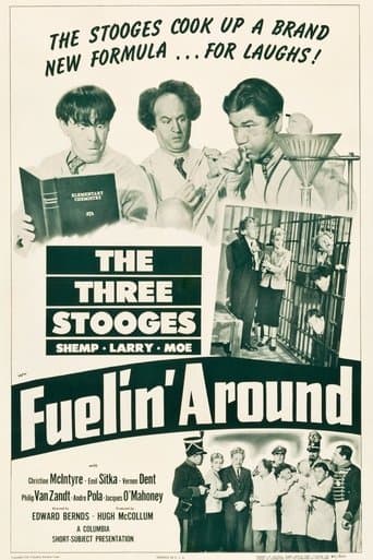 Movie poster for Fuelin' Around