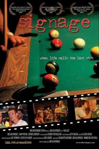 Movie poster for Signage