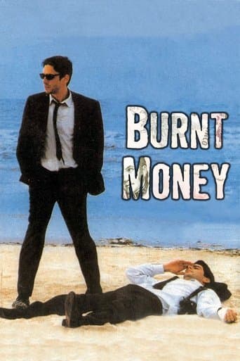 Movie poster for Burnt Money