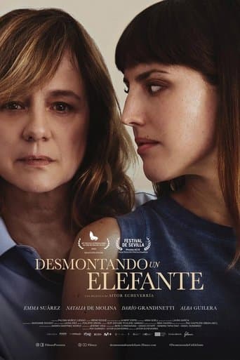 Movie poster for Dismantling an Elephant