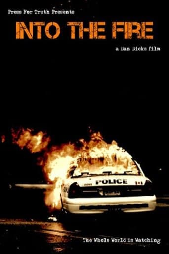 Movie poster for Into The Fire