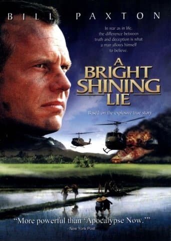 Movie poster for A Bright Shining Lie