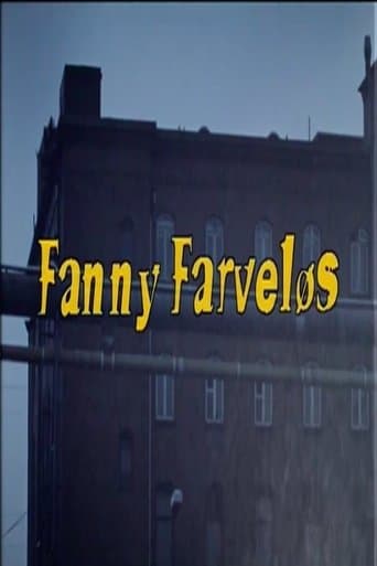 Movie poster for Fanny Farveløs