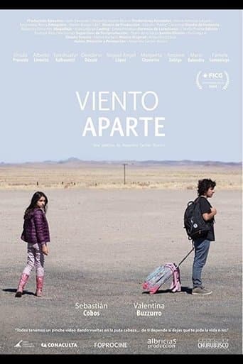 Movie poster for A Separate Wind