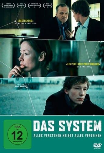 Movie poster for The System