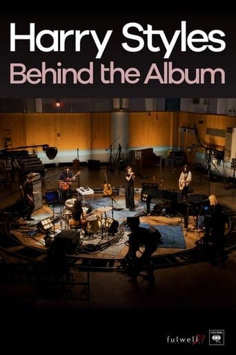 Movie poster for Harry Styles: Behind the Album