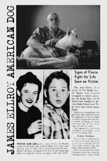 Movie poster for James Ellroy: American Dog