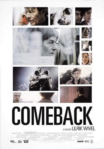 Movie poster for Comeback