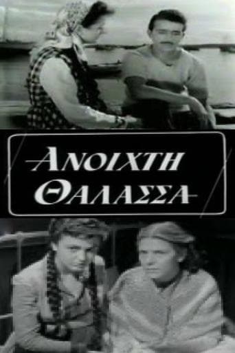 Movie poster for Open Sea